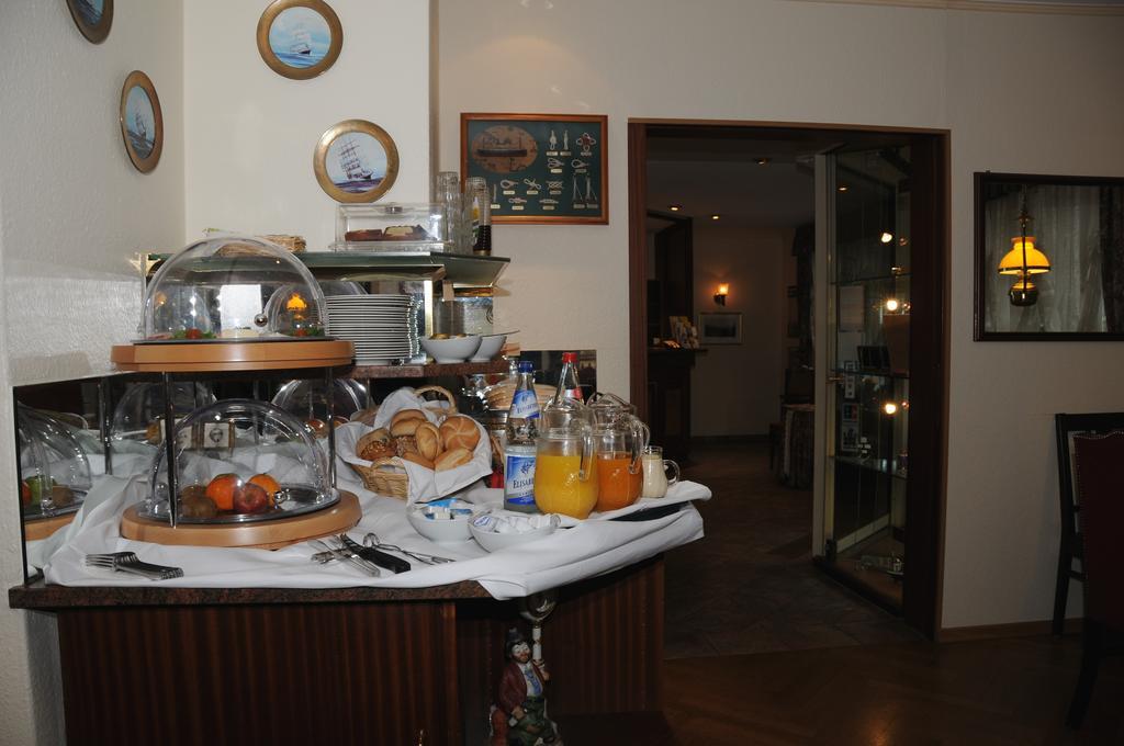 Hotel Admiral Wiesbaden Eksteriør bilde
